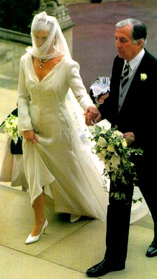 Wedding Dress Of Sophie Rhys-Jones